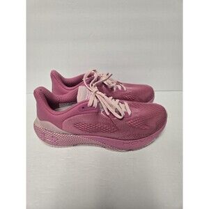 Under Armour Womens Sz 7.5 Hovr Machina 3-3024907-601 Pink Running Shoes Sneaker
